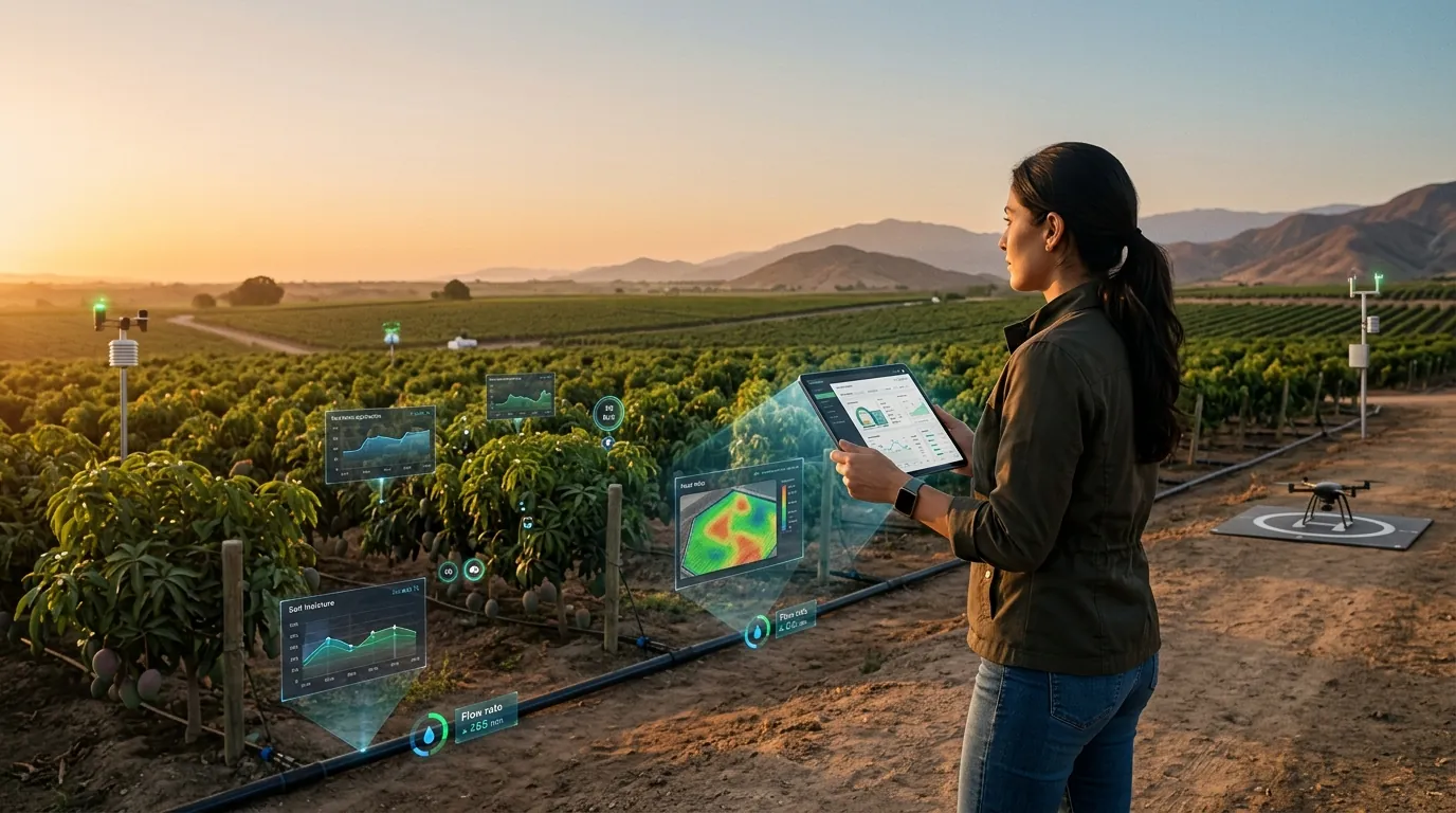 Agroindustria 4.0: cómo el software está transformando el campo en Piura