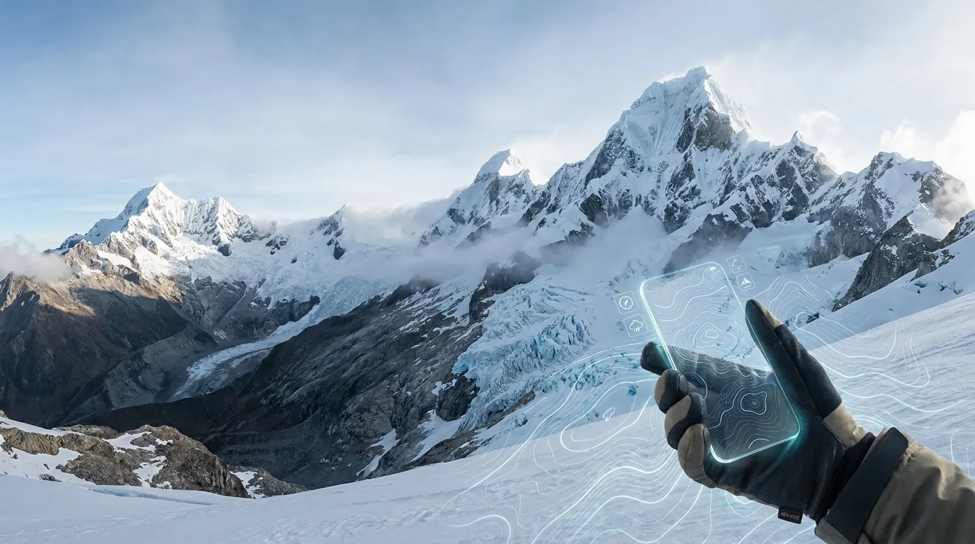 Aplicaciones para turismo de aventura en Huaraz: tecnología al servicio de los Andes