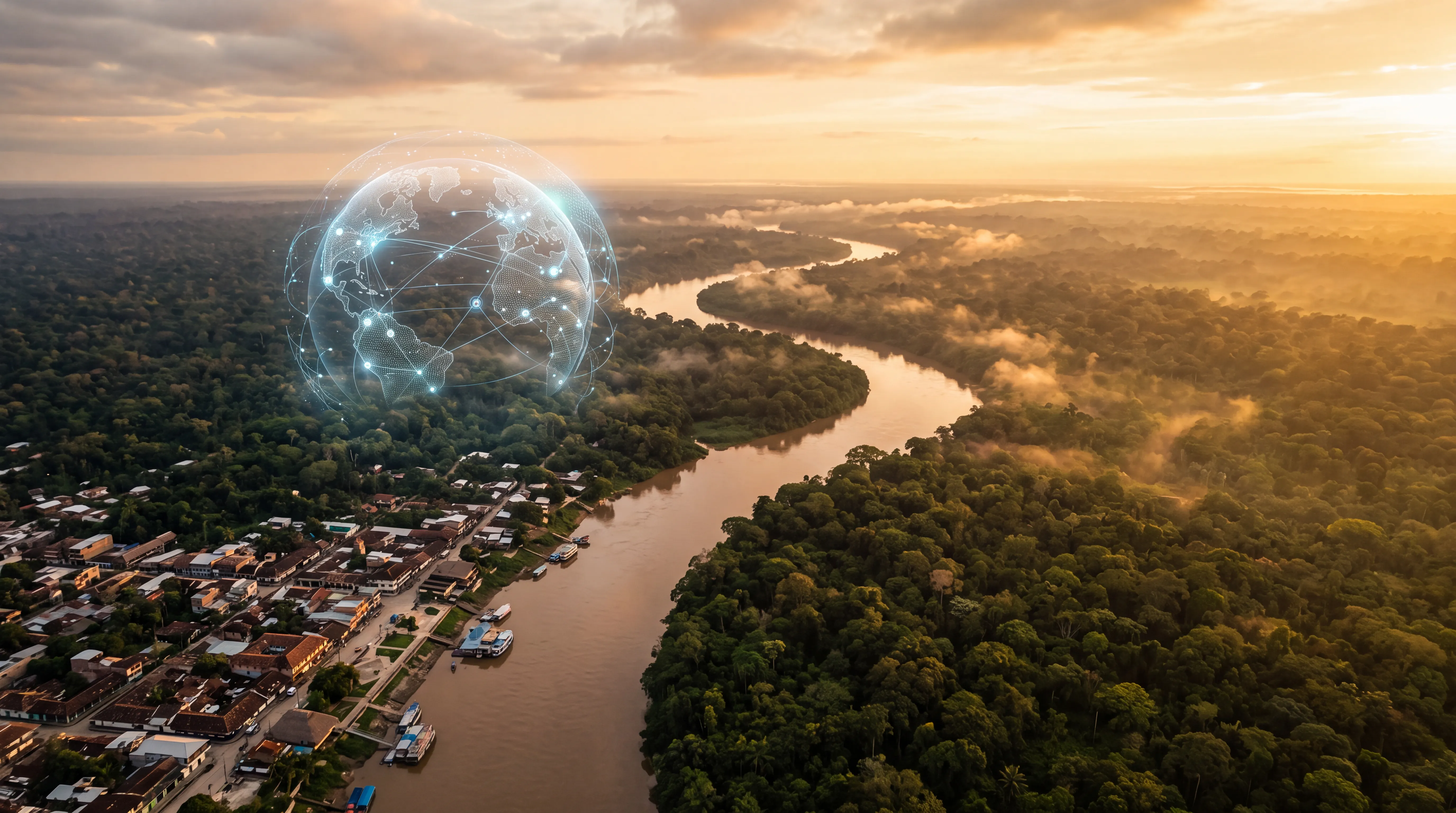 Conectividad y software en la Amazonía: cómo Iquitos está superando la brecha digital