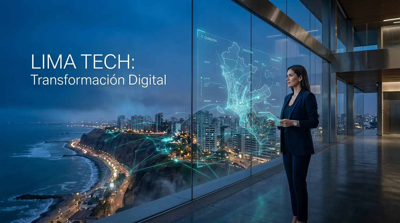 Lima Tech: cómo el ecosistema startup está transformando la capital peruana
