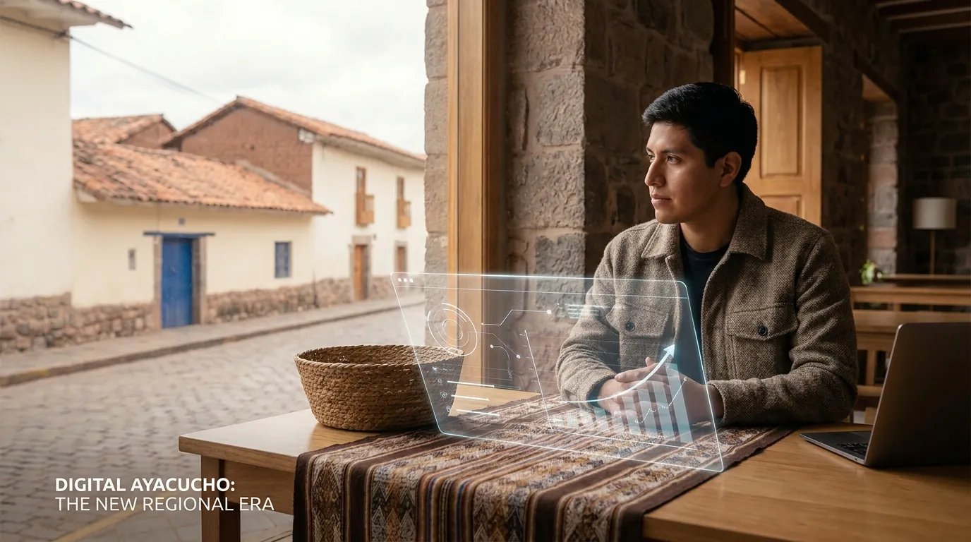 Emprendimiento digital en Ayacucho: la nueva generación de startups que impulsa el desarrollo regional