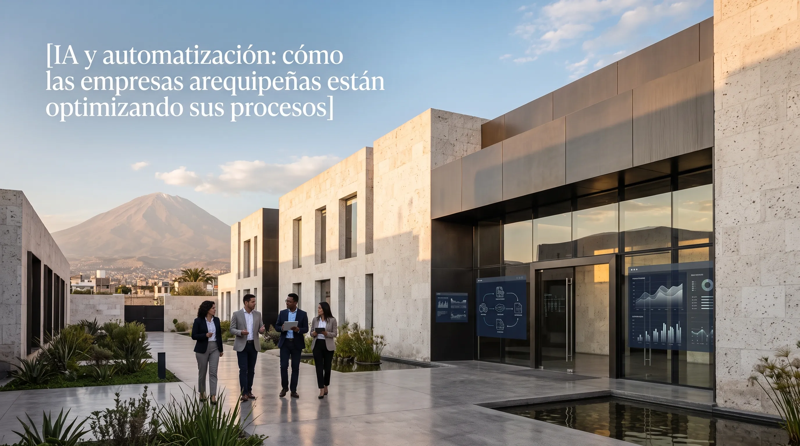 IA y automatización: cómo las empresas arequipeñas están optimizando sus procesos