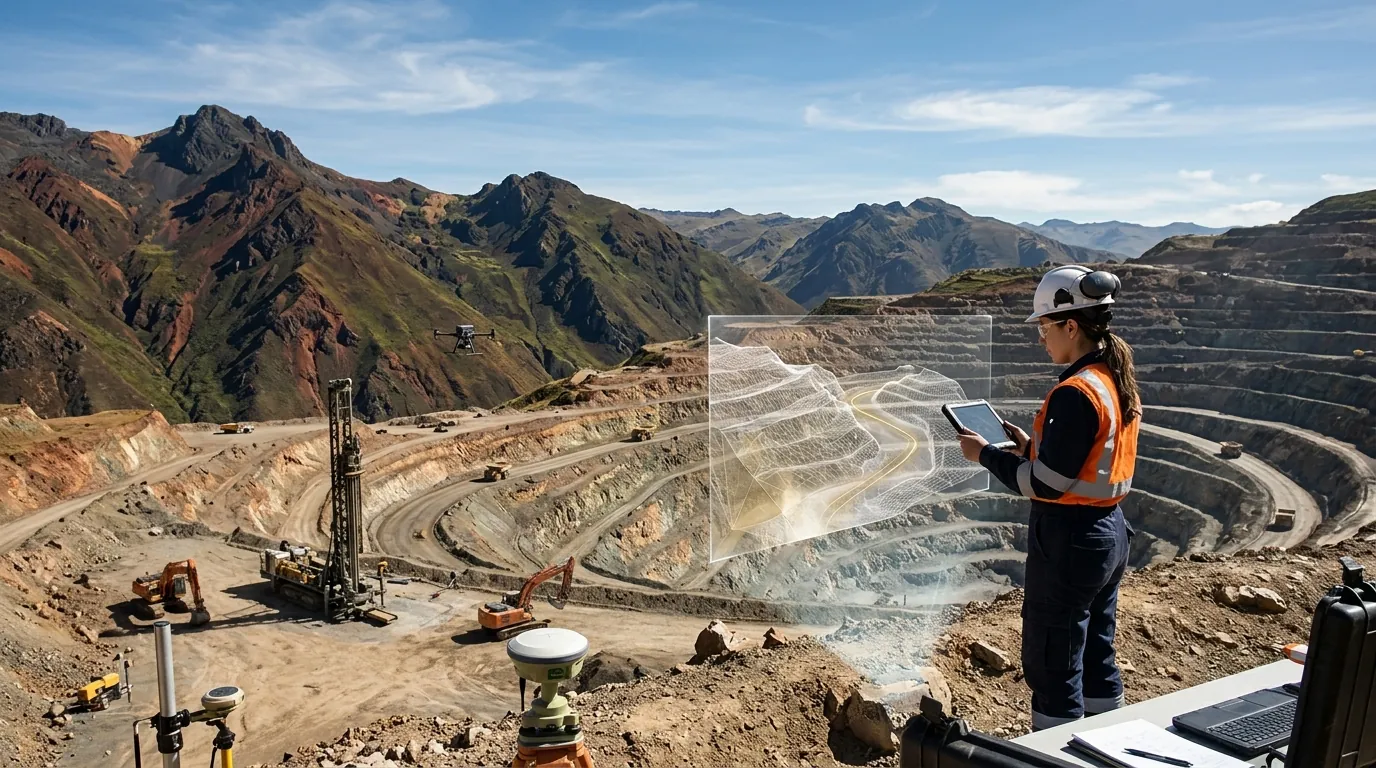 Minería 4.0 en Cajamarca: cómo el software está transformando la industria minera en los Andes del norte