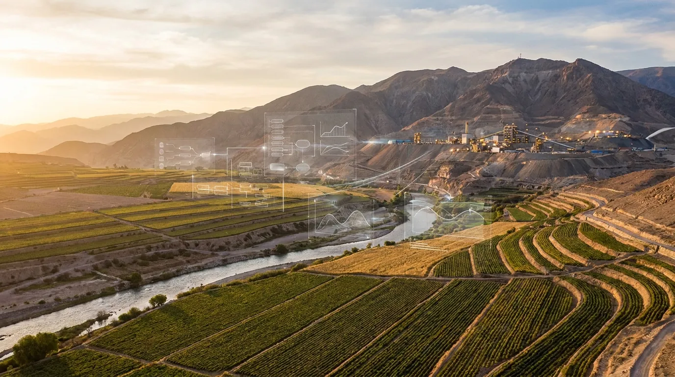 Optimización de procesos con software en Moquegua: eficiencia para la industria minera y agroindustrial