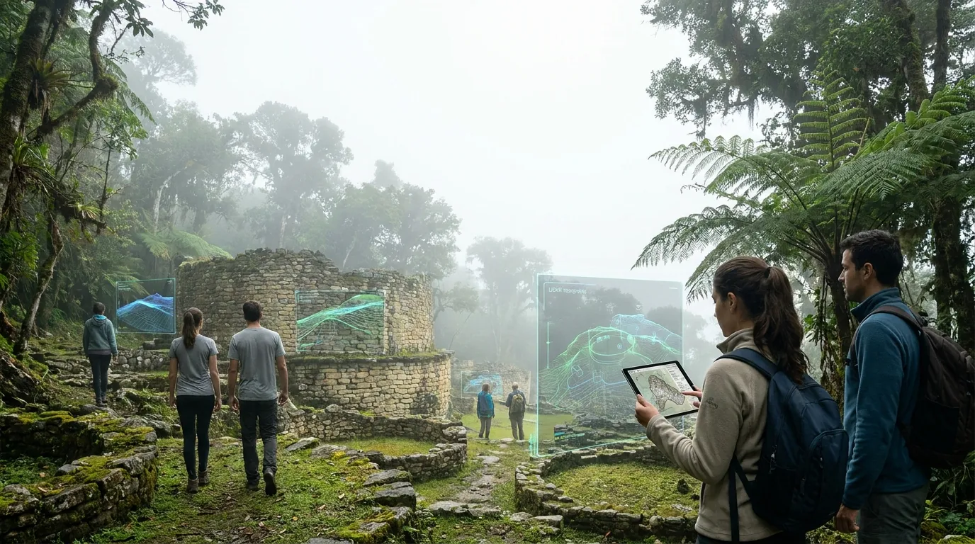 Tecnología para el turismo arqueológico en Chachapoyas: descubriendo la selva de los Andes