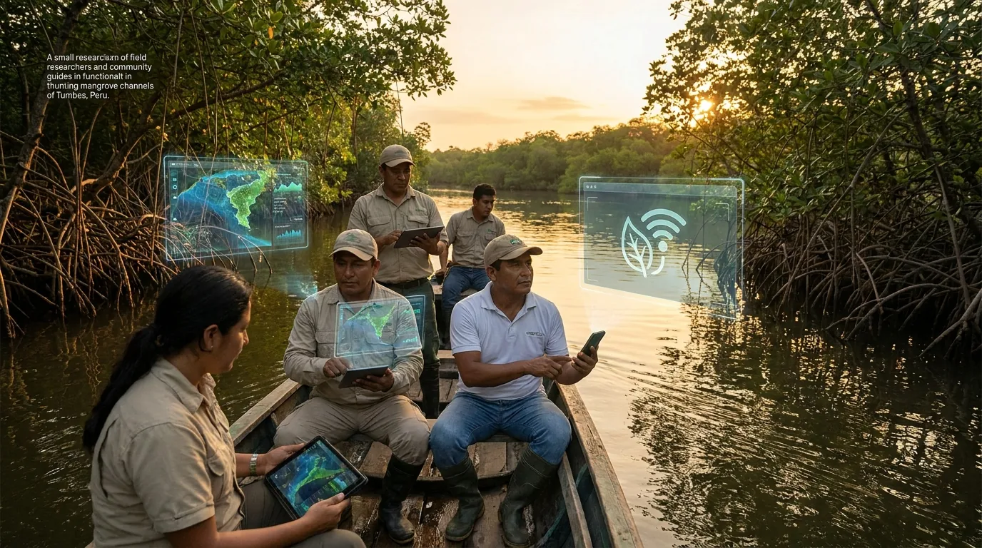 Turismo sostenible y tecnología en Tumbes: soluciones digitales para la conservación y el desarrollo
